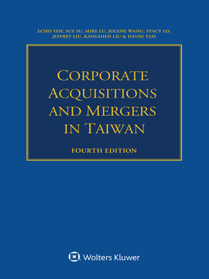 cover image of Corporate Acquisitions and Mergers in Taiwan